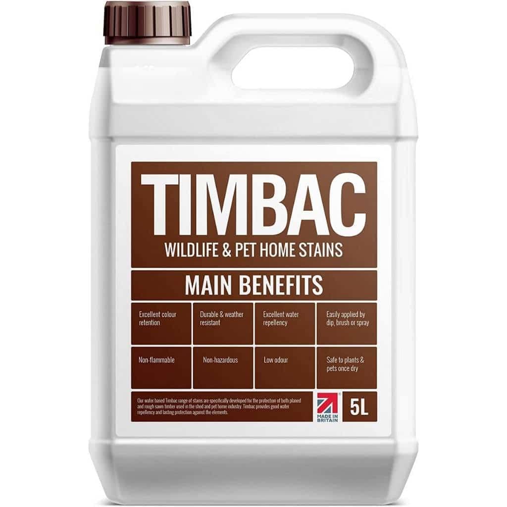 Timbac Wildlife & Pet Home Stain Kaze (Black Colour)