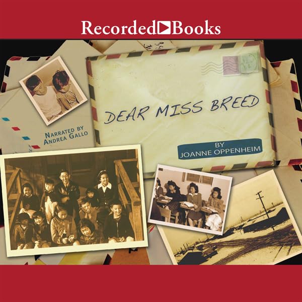 Cover art for Dear Miss Breed