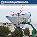Ryanang Basketball Returner for Hoops - Rotating Shot Trainer for Easy Setup Enhances Shooting Practice in Parks and Schools for Youth and Adults