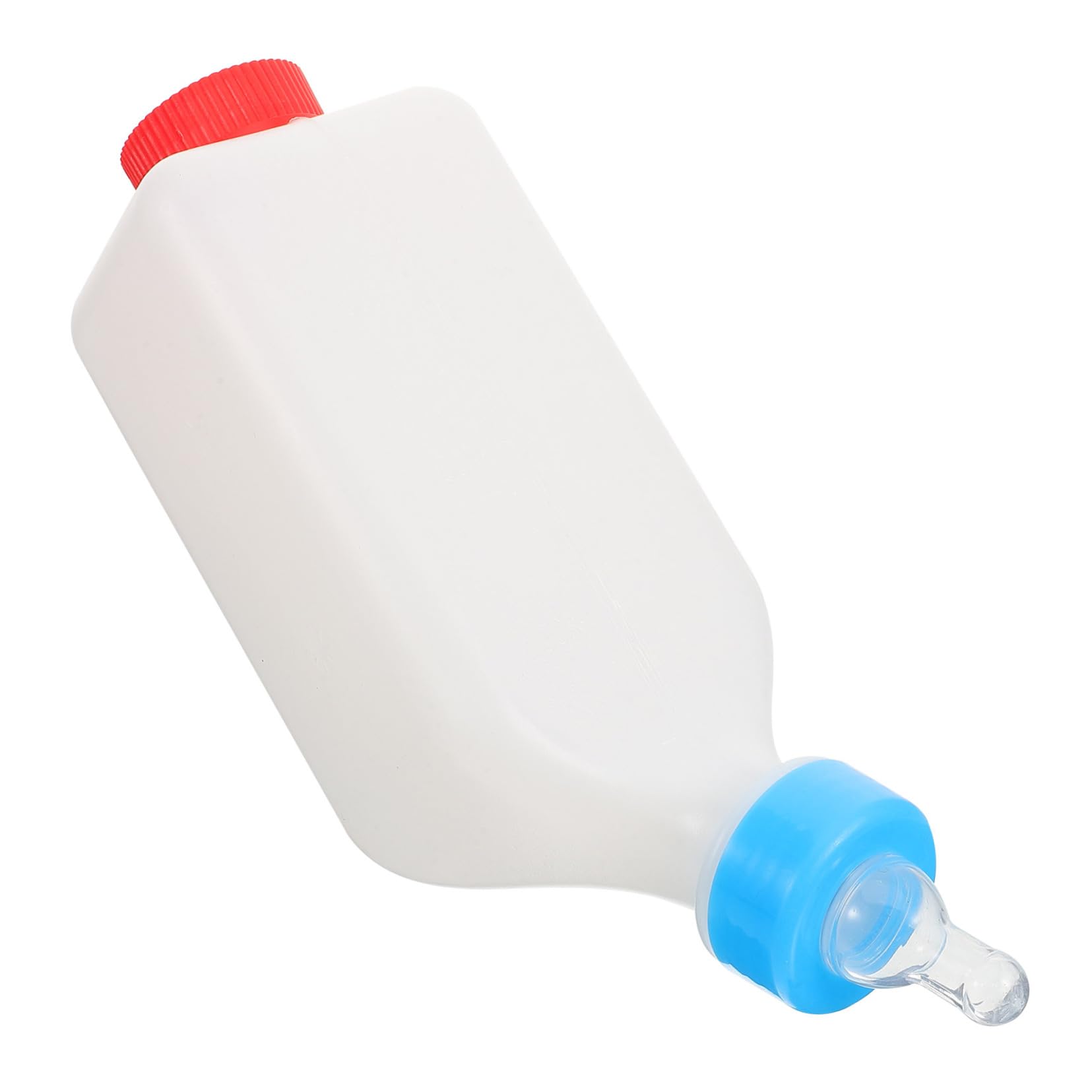 SUPVOX 4piezas Botella De Alimentación Para Terneros y Corderos Biberón Reutilizable Diseño Horizontal Para y Cuidado De Ganado