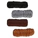 Produktbild 4 Farben Perücken Flechten Kunsthaar Soft Lightweight Hair String Thread Für Twist Braids, Dreadlocks, Extensions, 23 Meter