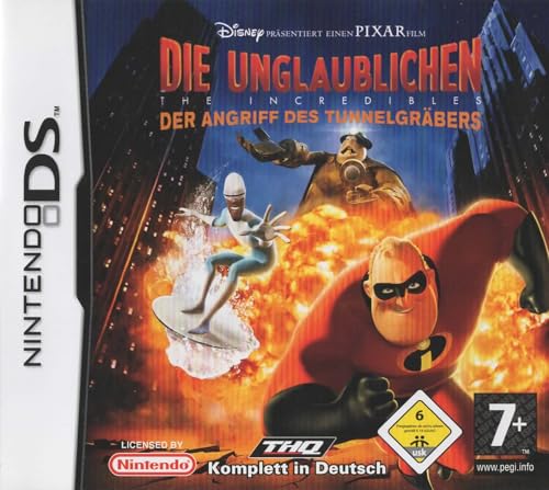 Die Unglaublichen - The Incredibles: Der Angriff des Tunnelgräbers - [DS]