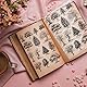 GLOBLELAND Natur Wald Bäumen Transparente Stempel für Scrapbooking Baum Klare Stamps Unmontiert Silikonstempel Für Kartengestaltung DIY Prägung Journaling