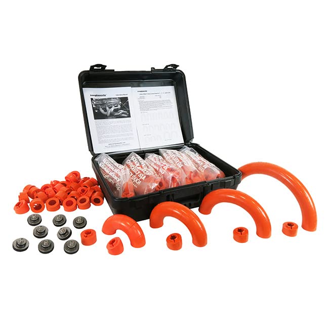 1750EH Series PRO Modeling Block Set - 1-3/4" OD (Orange)