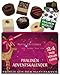 Produktbild Hallingers Genuss Manufaktur Pralinen Adventskalender ohne Alkohol  24 handgemachte Premium Schoko Pralinen aus Edelkako - Süßigkeiten Geschenk Familie Kinder Erwachsene - Weihnachtskalender 2025