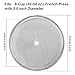 6 Packs French Press Replacement Filter Screen, DaKuan 4 Inch Stainless Steel Mesh Replacements for 1000 ml / 34 oz / 8 cup French Press