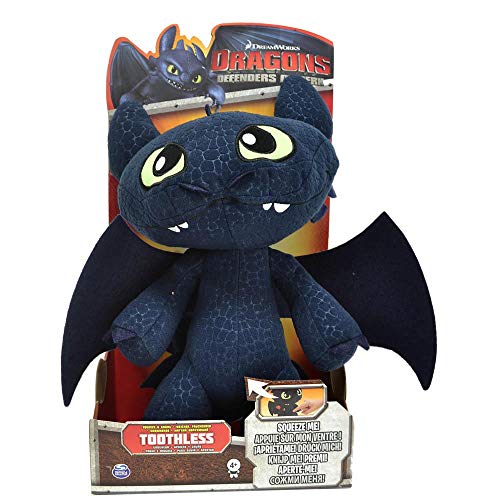 Ctsd 3 - Dragao Banguela Plush Com Som 12