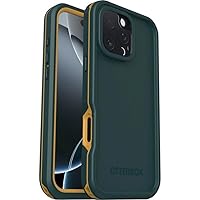 OtterBox Cover per iPhone 16 Pro Max Frē Series MagSafe, resistente a acqua (IP68)