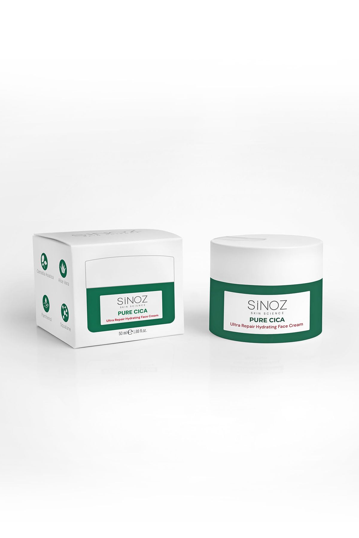 Amazon.com: Sinoz Pure Cica Intensive Repair Cream | Soothing