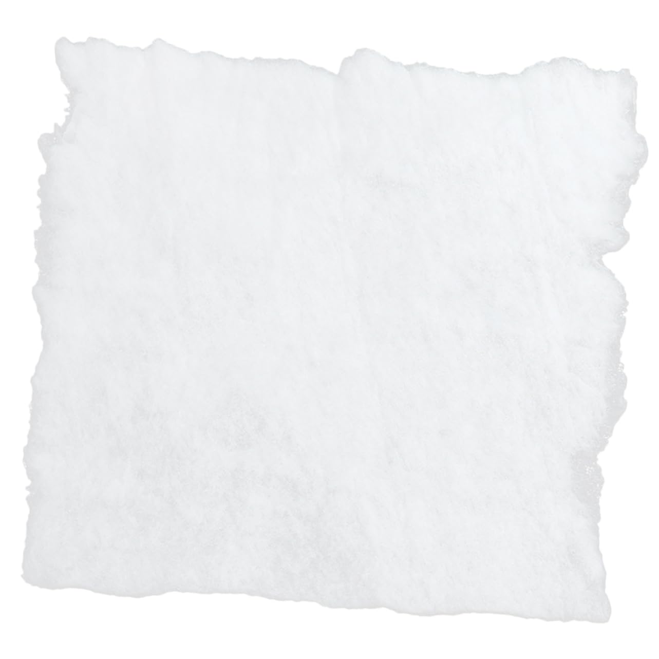 OKUMEYR Snowflake Blanket Christmas Artificial Snow Decor Large Size Faux Blanket for Home