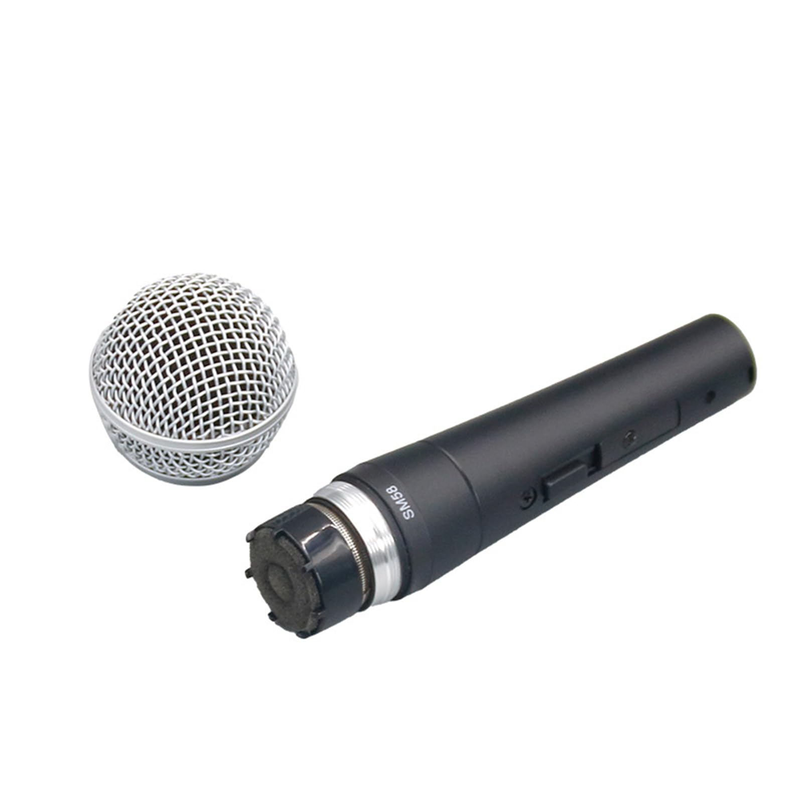 Dynamiczne mikrofony do karaoke wokalne przewodowe mikrofony do karaoke ręczny mikrofon do głośników śpiew wokalny