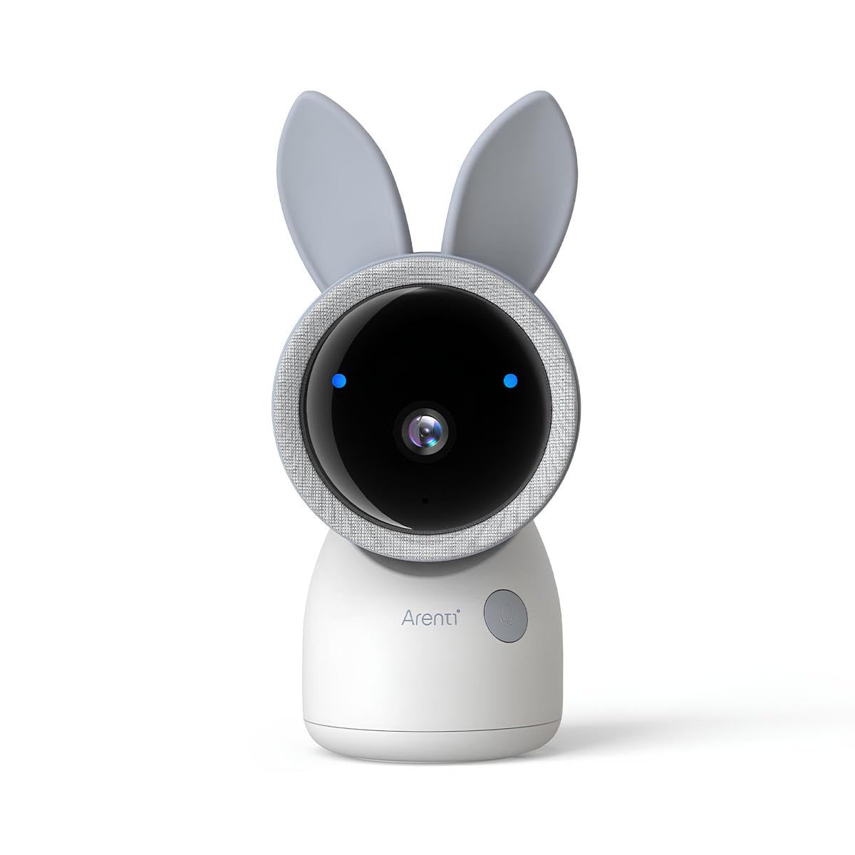 ARENTI AINanny Kit Plus - Vigilabebés con Pantalla LCD de 5" (4 MP, Giro e inclinación, Seguimiento automático)