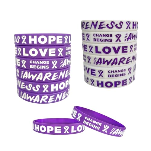 Bracelets silicone contre le cancer du pancréas pour les actions de vos bénévoles