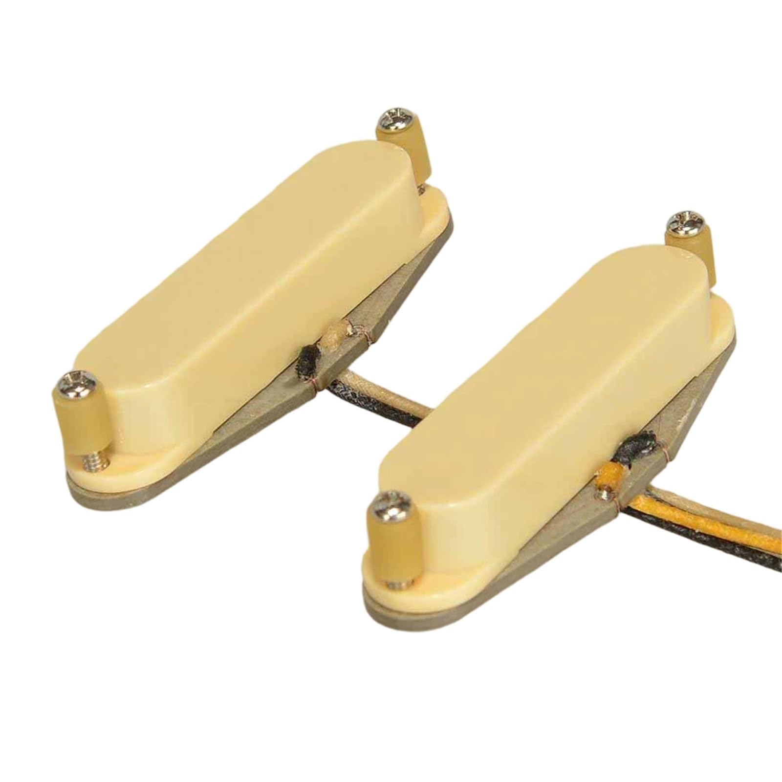 Pastilla De Guitarra Eléctrica Profesional Pastillas de guitarra eléctrica Alnico 5 | Pastillas de puente y mástil de bobina simple para guitarra