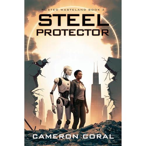 Steel Protector Audiolibro Por Cameron Coral arte de portada