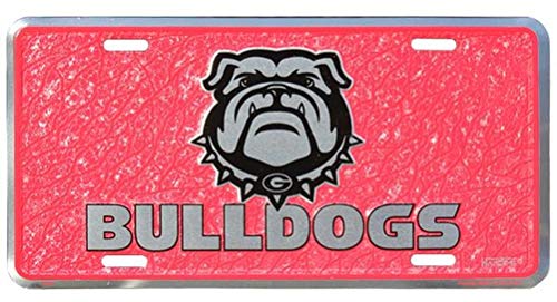 HangTime University of Georgia - Georgia Bulldogs Mosaic License Plate
