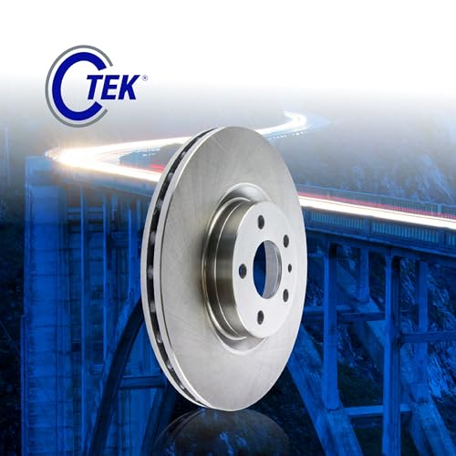 Image of Centric 121.62120 C-Tek Automotive Replacement Front Brake Rotor Fits Select Buick, Chevrolet, GMC, Saab