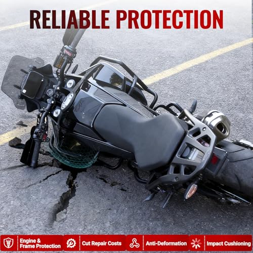 Image of Motorcycle Crash Bar for 450MT Ibex 450 2024-2026 Upper Lower