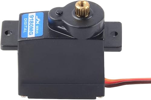 Miniatura 4 de JX Servo PDI-9180MG 180 Servo 4.4lbs 0.12sec Grado para MG Metal Gear Analógico Control Remoto Piezas y Accesorios