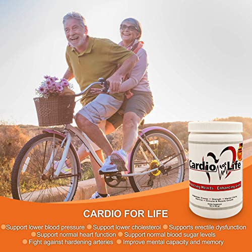 image for Health Guardian Cardio for Life L-Arginine Powder 16oz - Orange Natura