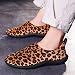 Hombre Mujer Pantuflas de Invierno Unisexo Zapatillas de Estar Cerradas Calienta Pantuflas...