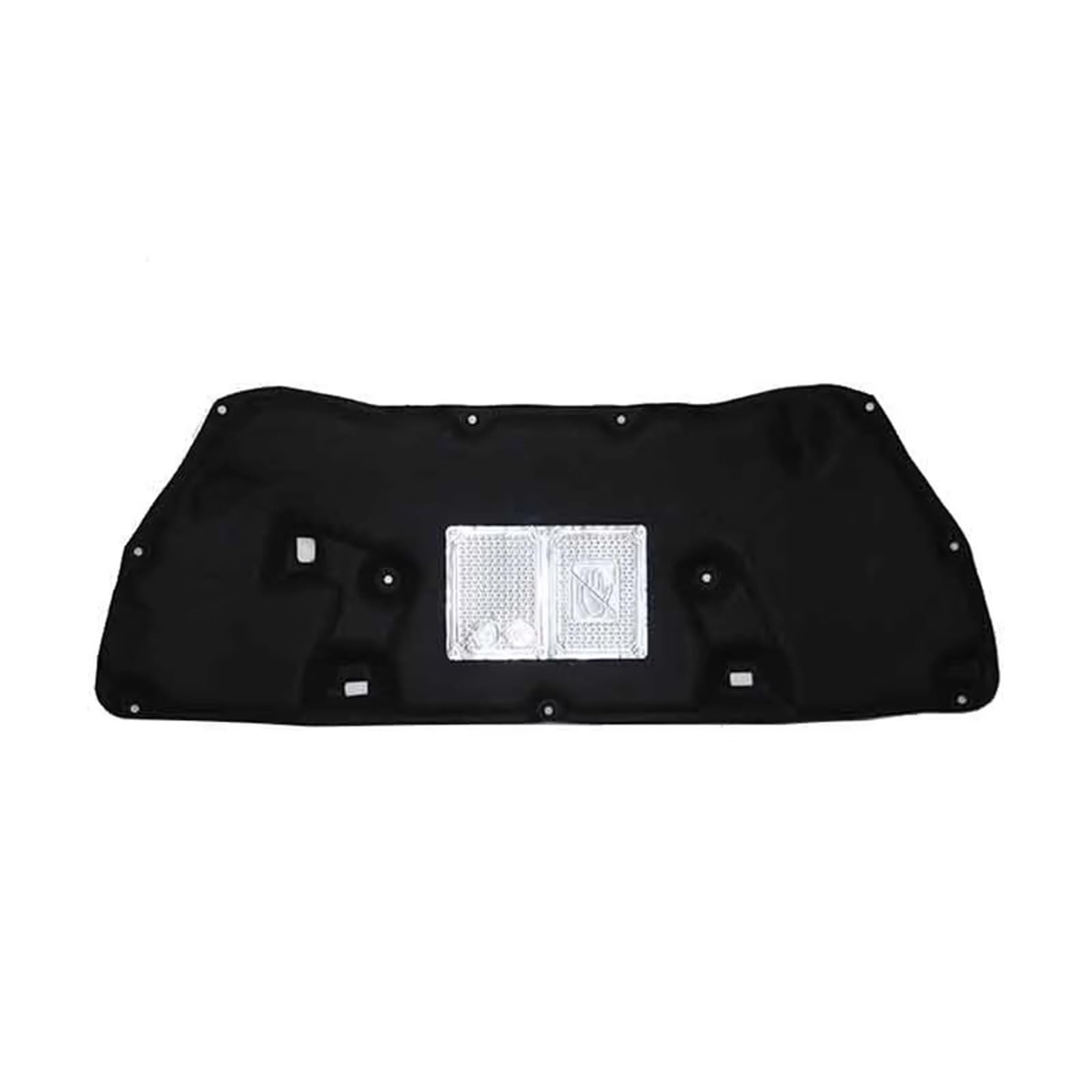 Hguvsjd One Color Fronthood Engine Mat Pad Cover For Crv For Cr-V 2007-2011 Front Engine Hood Insulation Pad Sound Heat Cotton Soundproof Mat Cover Foam Fireproof
