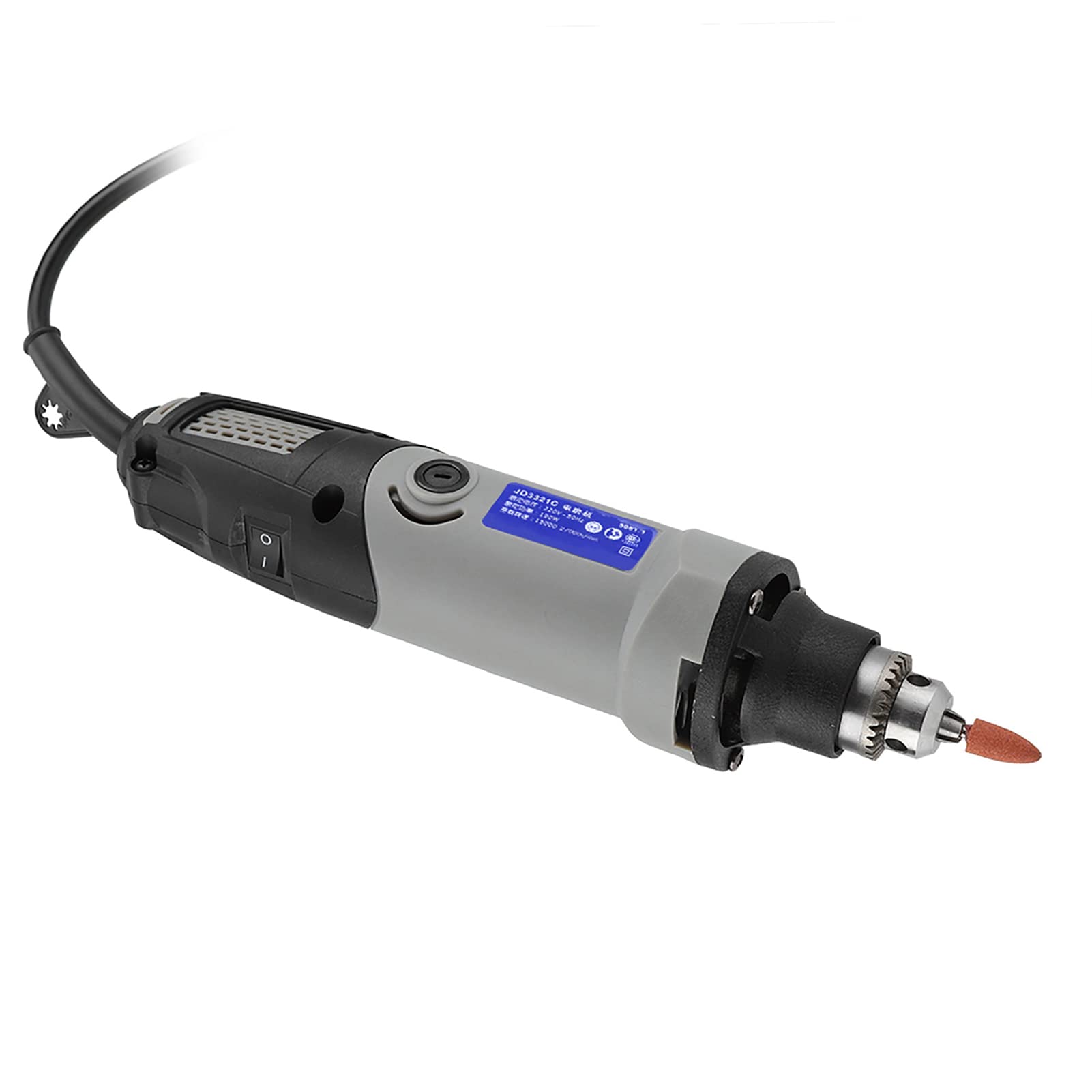 Acouto Smerigliatrice Elettrica 400W con 6 Velocità Variabili, Capacità