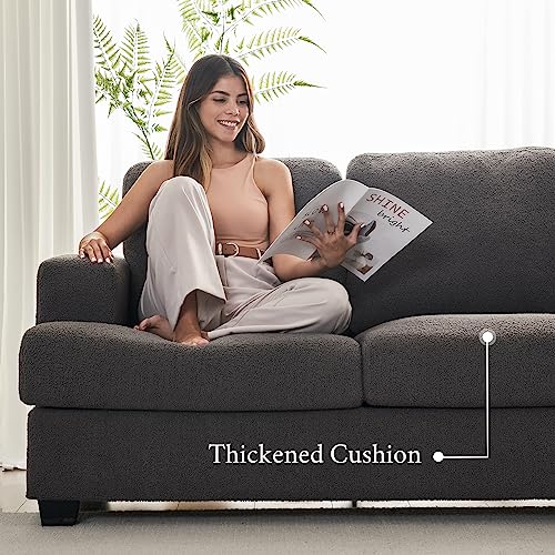 image for VanAcc 89 inch Sofa, Comfy Sofa Couch with Extra Deep Seats, Modern So
