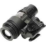KryZaro PVS - 18 赤外線暗視鏡（デジタル高清ウェアラブル型 15×12×8cm） 3 倍拡大鏡・望遠鏡付き・户外対応 户外愛好者向け 夜間キャンプ・ハイキング・測量用