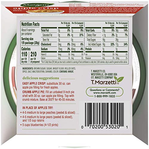 Marzetti Apple Crisp Mix 9 oz (Pack of 3)