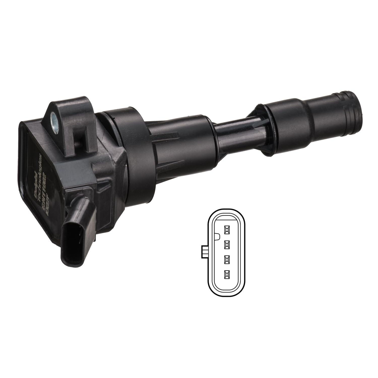 DELPHI Bobina d'accensione 12V Sistema Di Accensione GN11002-12B1 Compatibilità con HYUNDAI i20 Hatchback GB, IB, KIA PICANTO TA