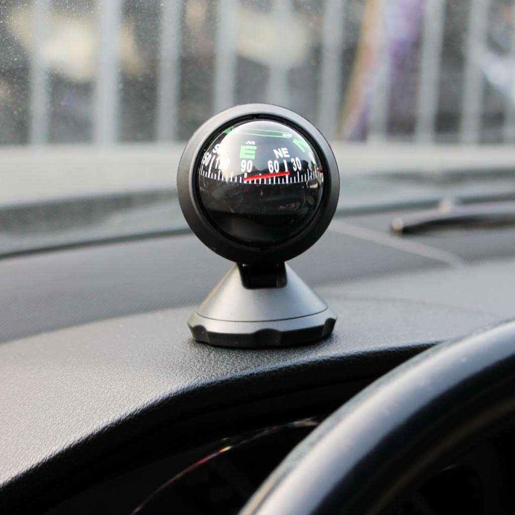 MERISHOPP Universal Boat Car Marine Dash Adjustable Navigation Voyager Compass Ap3192-image-6