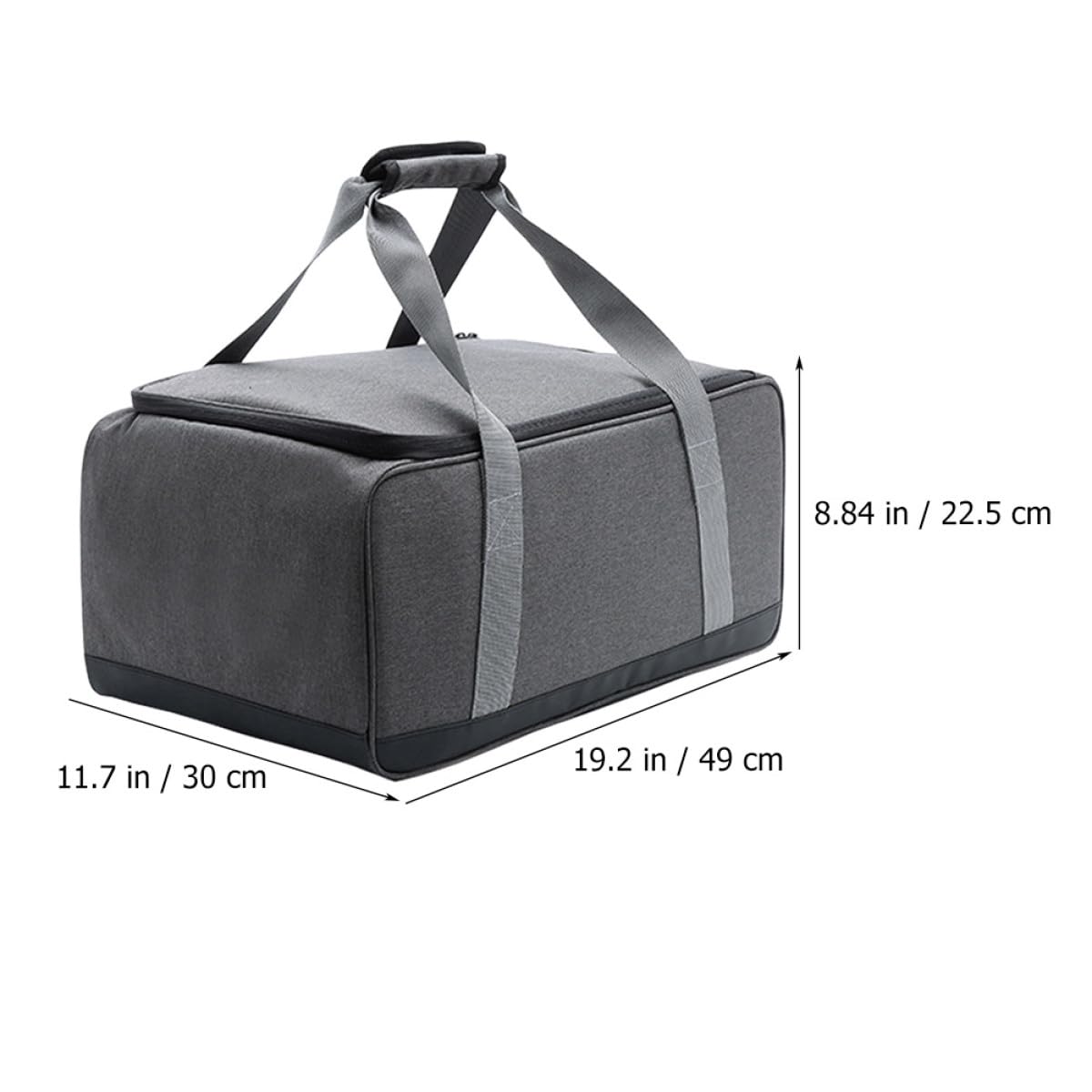 HEMOTON Housse de Rangement Multifonctionnelle pour Réchaud et Ustensiles de Cuisine de Camping Poche d'alimentation Résistante et Portable pour Aventures Plein Air