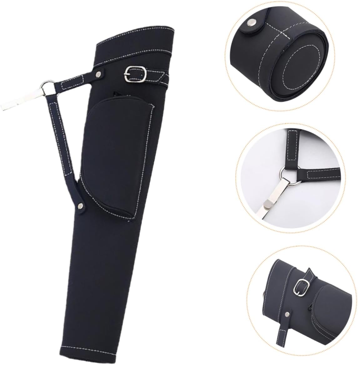 balacoo Arrow Carry Bag for Outdoor Archery Multi-Function Arrow Holder for Hunting and Practice Made from and Compound Bows Suitable for Left and Right Hand Users