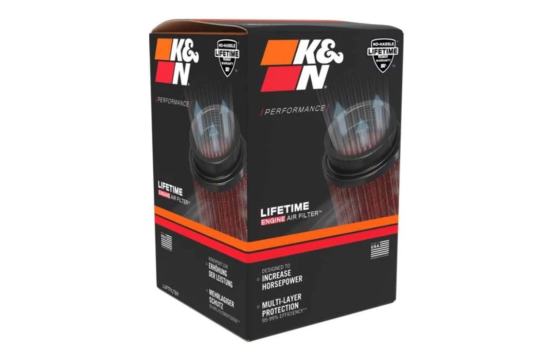 K&N Filtro Aria di ricambio compatibile con Honda CBR500R & CB500X 2019- / CB500F 2021- (HA-5019)