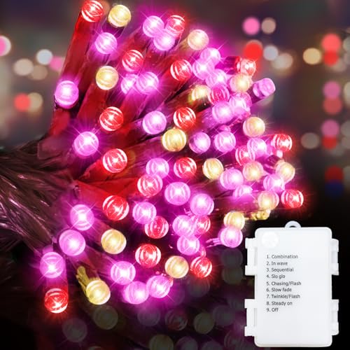 Valentine’s LED String Lights Waterproof Battery Operated