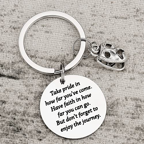 Image of Theater Gifts Keychain for Women Men Actress Present Comedy Tragedy Keychains Jewelry Theater Keychain