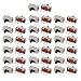 uxcell High Knob 3P 2 Position 1P2T SPDT Vertical Slide Switch, 0.5A 50V DC, 38 Pcs, 3 mm