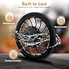 20 Inch Electric Bike Conversion Kit, 1000W 48V Front/Rear Wheel Electric Bicycle Hub Motor Kit High Speed Brushless Gearless E-Bike Motor Wheel Kit (Rear) #4
