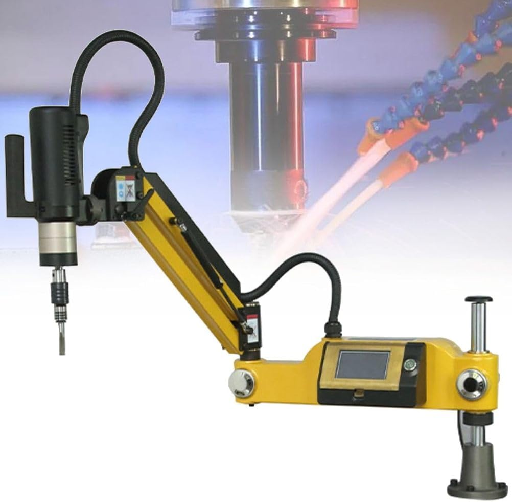 Electric Tapping Machine Tapper, Tapping Arm Universal, Flexible Arm Drilling Threading Machine