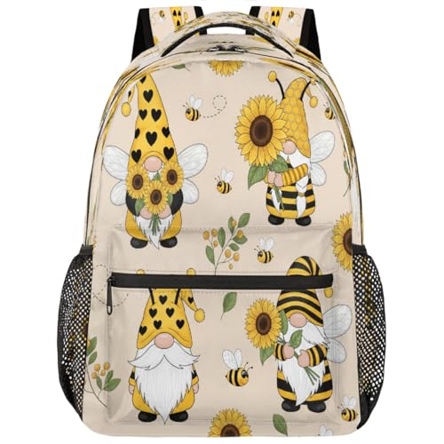 Mochila de viaje de gnomos para ir a la universidad o escapadas de fin de semana