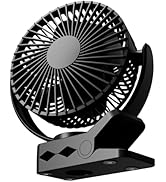 Amazon | 【HIKARI TERRACE】クリップファン クリップ扇風機 卓上