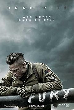 Movie Posters Fury - 27 x 40
