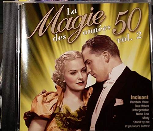 Magie Des Annees 50 Vol.2 [Audio CD]