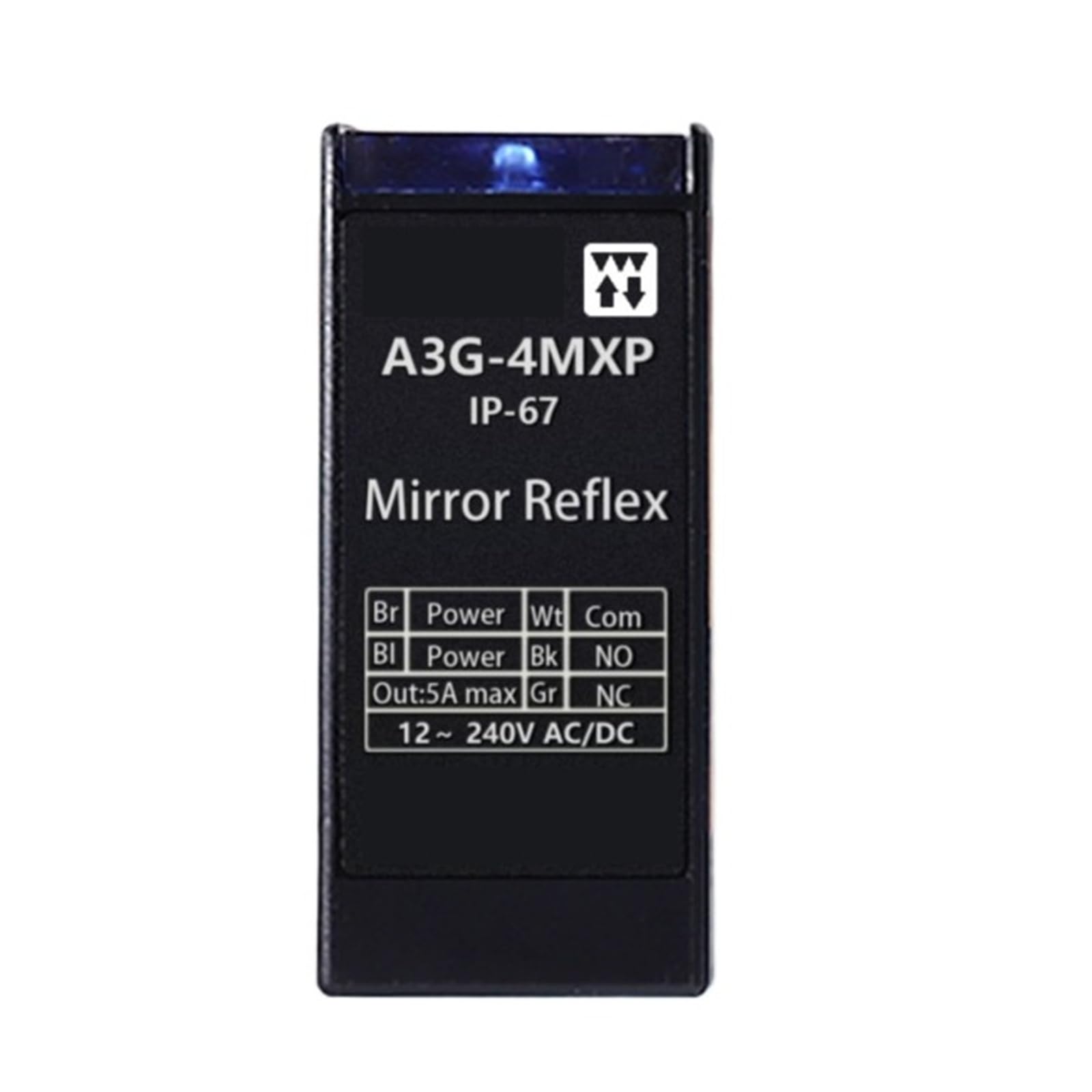 Sdmzjuephxc One Color Photoelectric Sensor A3g-4Mxp+Mr-1 Optical Proximity Sensor
