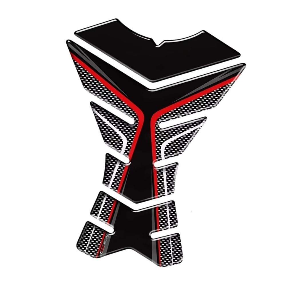 3D Motorcycle Tank Pad Decal Stickers for VFR 800 for 800F for 800X for 1200 for 1200F for 1200X for 400 Traction Pad Decal(Color)