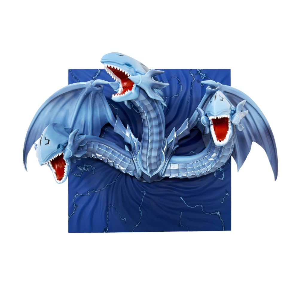 Amazon.co.jp: 遊戯王 デュエルモンスターズ 青眼の究極竜 フィギュア