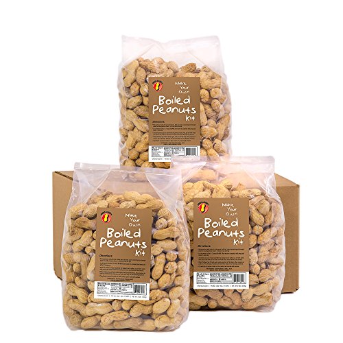 Chris & Dave's Make Your Own Boiled Peanuts Kit - 3 Pack (3 Pack)