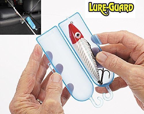 Lure Guard Made in USA Fishing Lure Protector Safety Case Tamer (6 Pack)