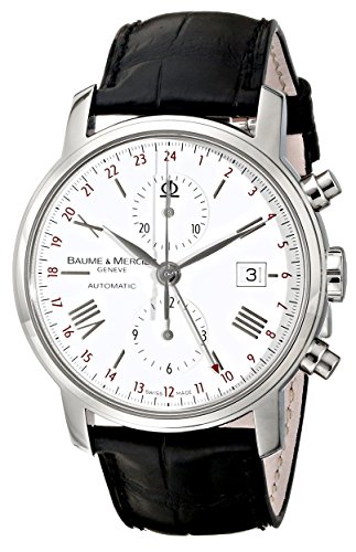 Baume & Mercier Men's 8851 Classima Executives Chronograph White Dial Watch